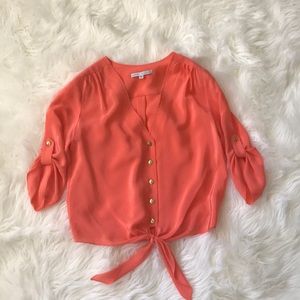Amanda Uprichard silk blouse